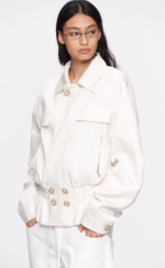 Luxe Utility Lyocell Linen Jacket - Image 2