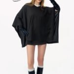 Minimal Muse V-Neck Cape Tee