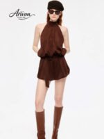 Halter Bloom Playsuit