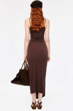 Twist Elegance Slip Dress - Image 3