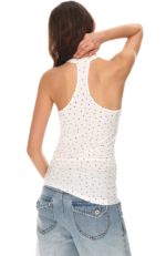 Polka Grace Halter Tie Camisole - Image 3