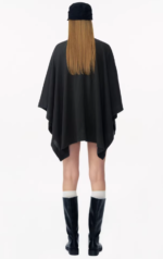 Minimal Muse V-Neck Cape Tee - Image 4