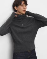 Essential Hooded Knit Pullover - Image 2