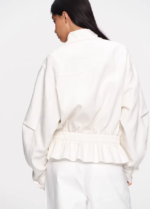 Luxe Utility Lyocell Linen Jacket - Image 3