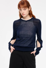 Soft Luxe V-Neck Knit Top - Image 2