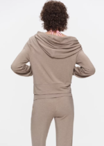 Relaxed Edge One-Shoulder Sweatshirt - Image 3