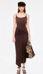Twist Elegance Slip Dress - Image 2