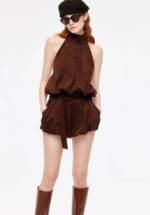 Halter Bloom Playsuit - Image 3