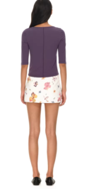 Comfort Bloom Printed Skort Skirt - Image 2