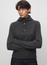 Essential Hooded Knit Pullover - Image 4