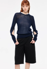 Soft Luxe V-Neck Knit Top - Image 3